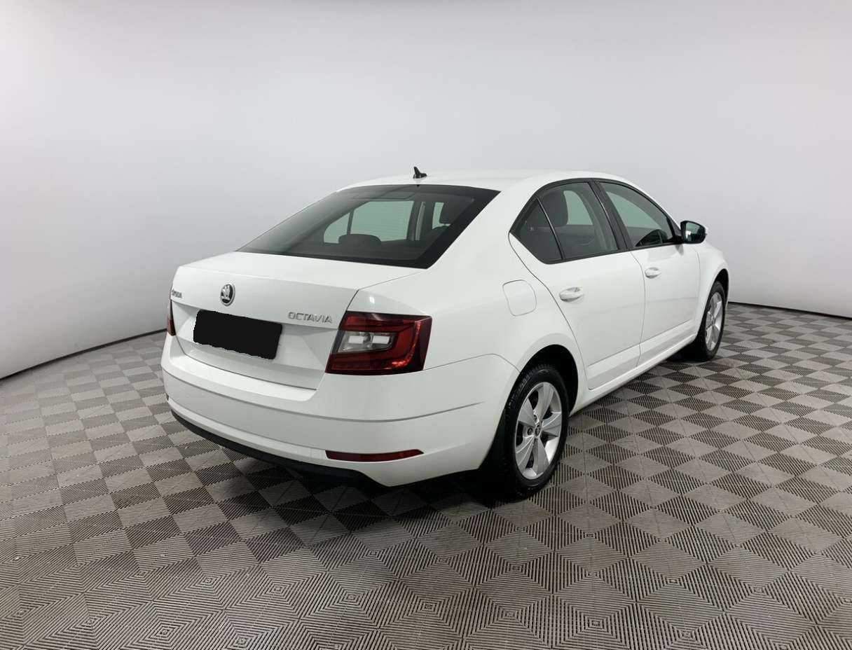 Skoda Octavia, 2018 Фото №5