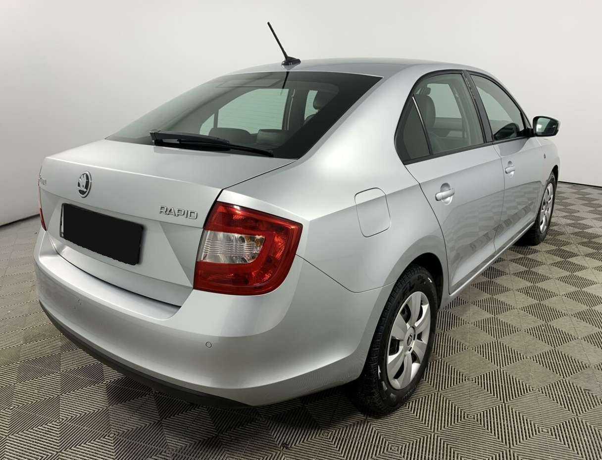 Skoda Rapid, 2017 - 153 033 км. | Фото №4
