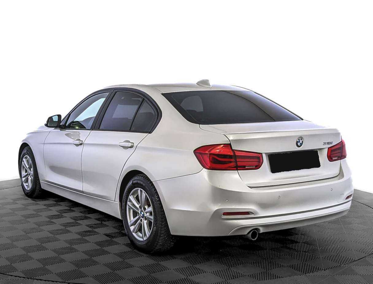 BMW 3 серии 318i, 2017 - 117 684 км. | Фото №7