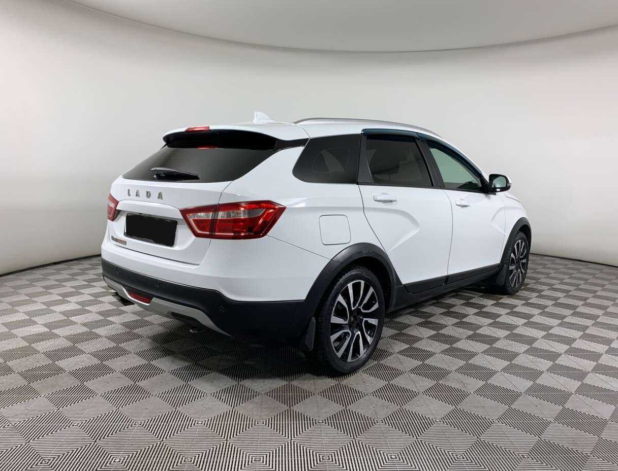 Lada (ВАЗ) Vesta SW Cross, 2018 - 162 699 км. | Фото №5