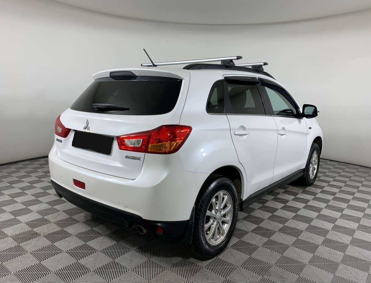 Mitsubishi ASX, 2012 - 296 000 км. | Фото №5