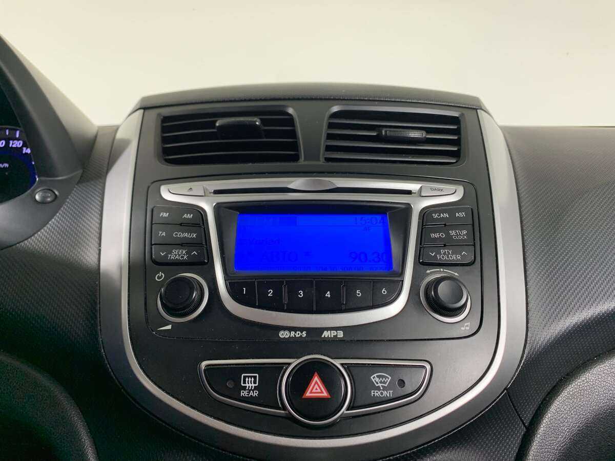 Hyundai Solaris, 2013 Фото №13