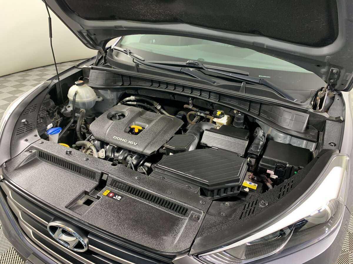 Hyundai Tucson, 2016 Фото №10