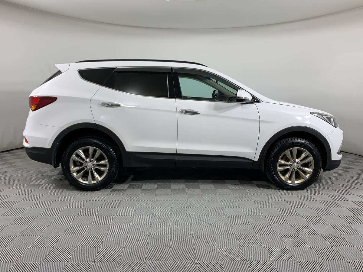 Hyundai Santa Fe, 2017 Фото №4