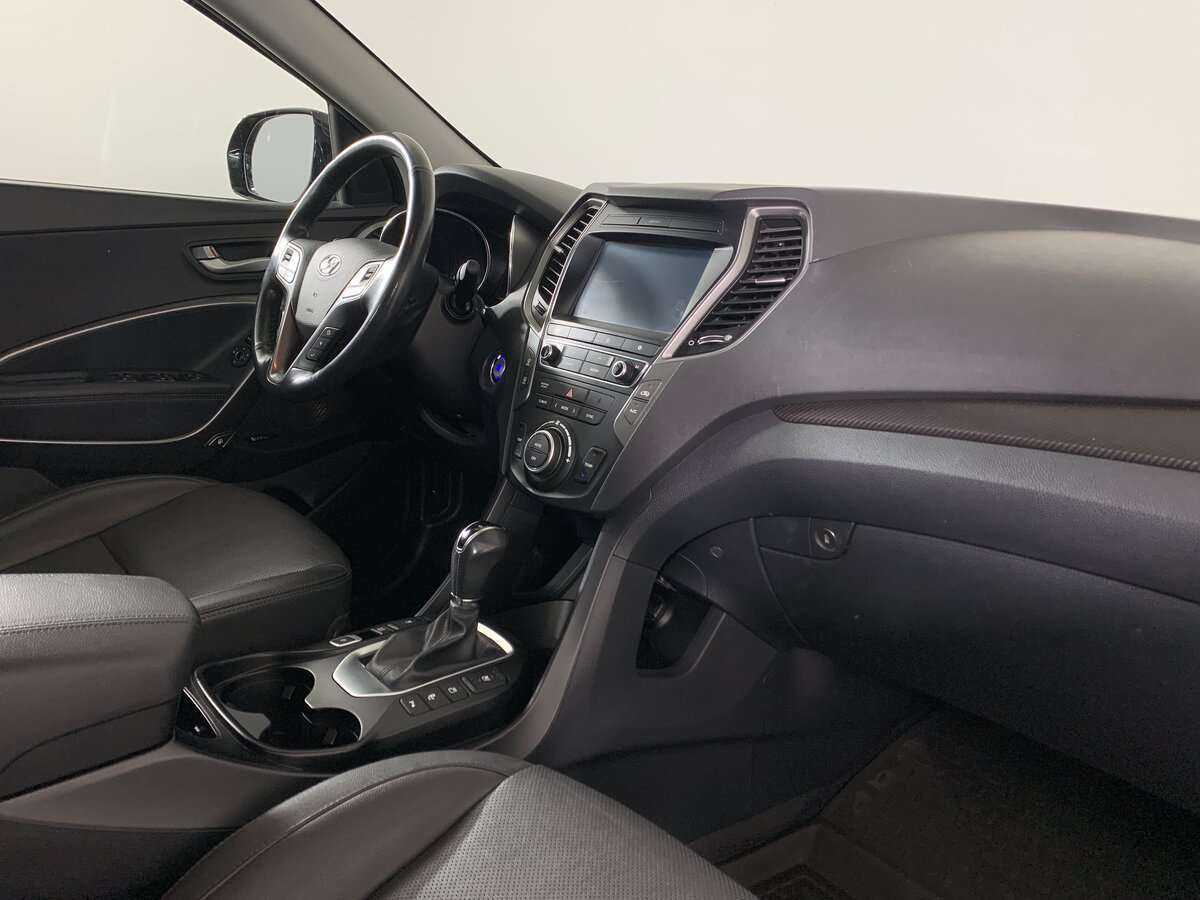 Hyundai Santa Fe, 2017 Фото №11