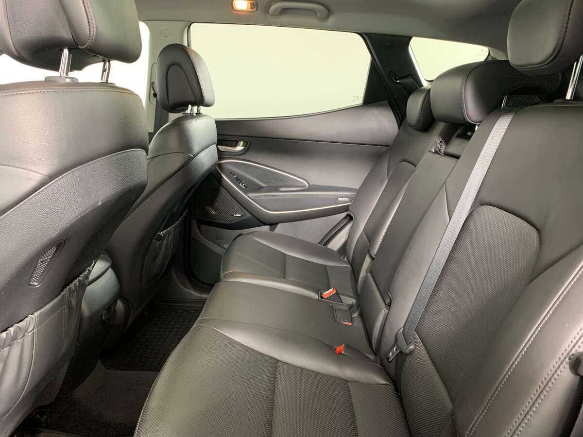 Hyundai Santa Fe, 2017 Фото №17