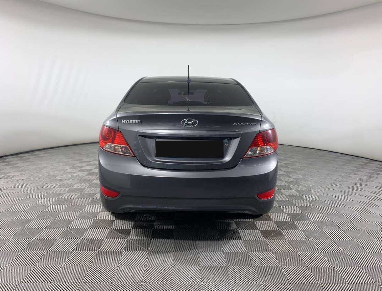 Hyundai Solaris, 2012 - 170 379 км. | Фото №6