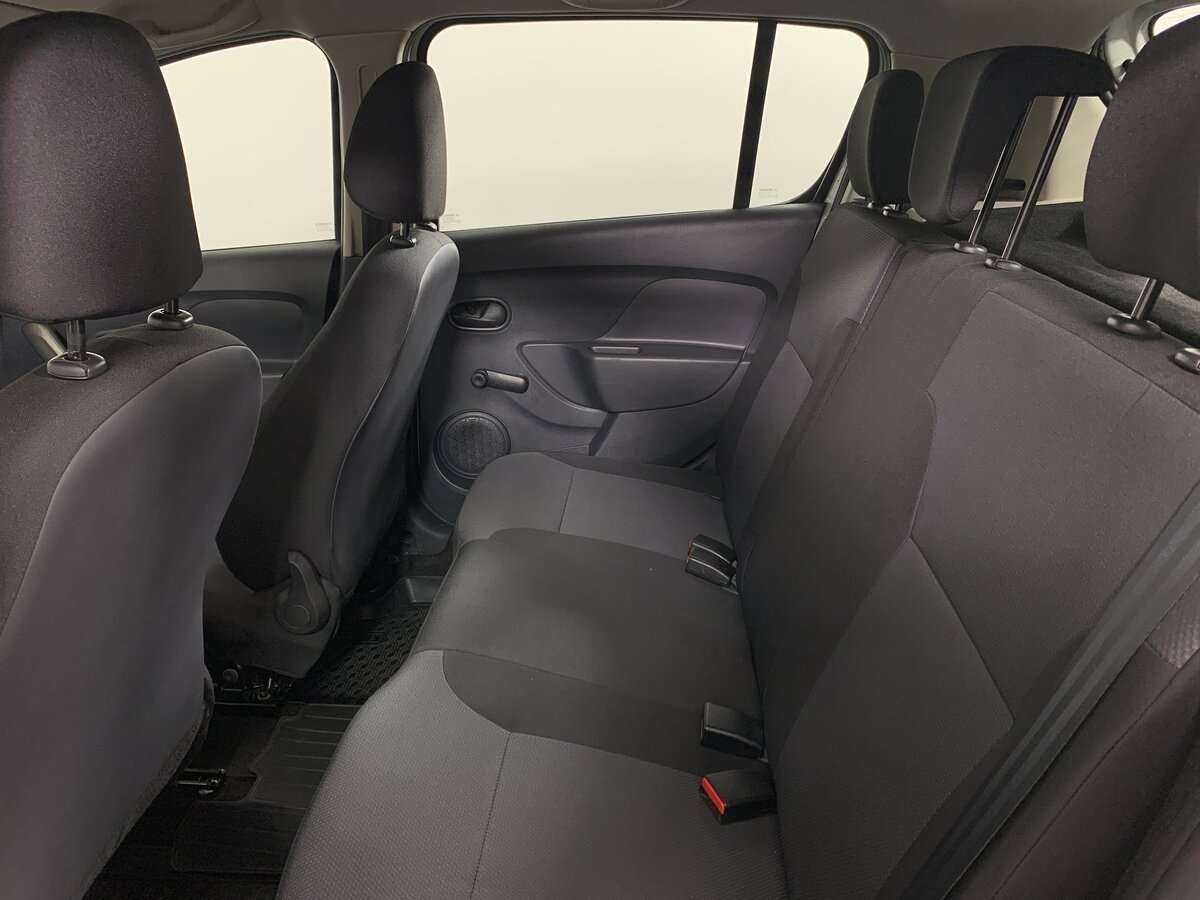 Renault Sandero, 2017 Фото №16