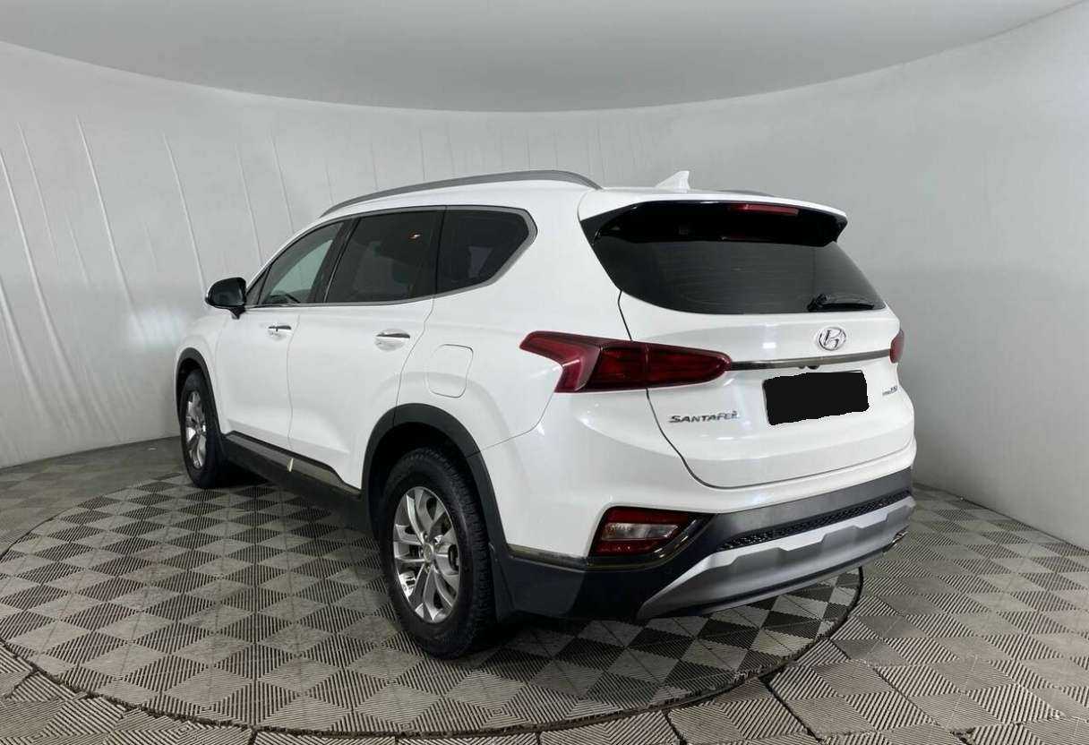 Hyundai Santa Fe, 2019 - 118 001 км. | Фото №7
