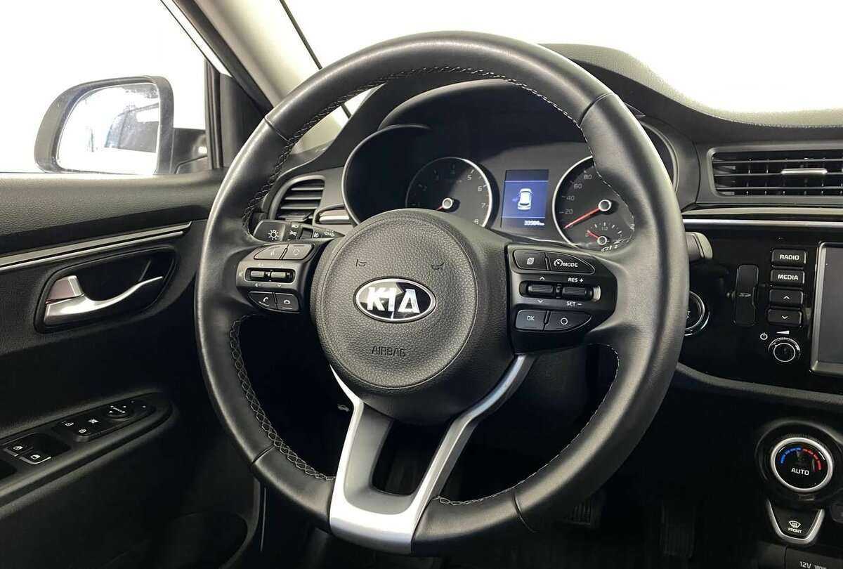 Kia Rio X, 2020 Фото №9