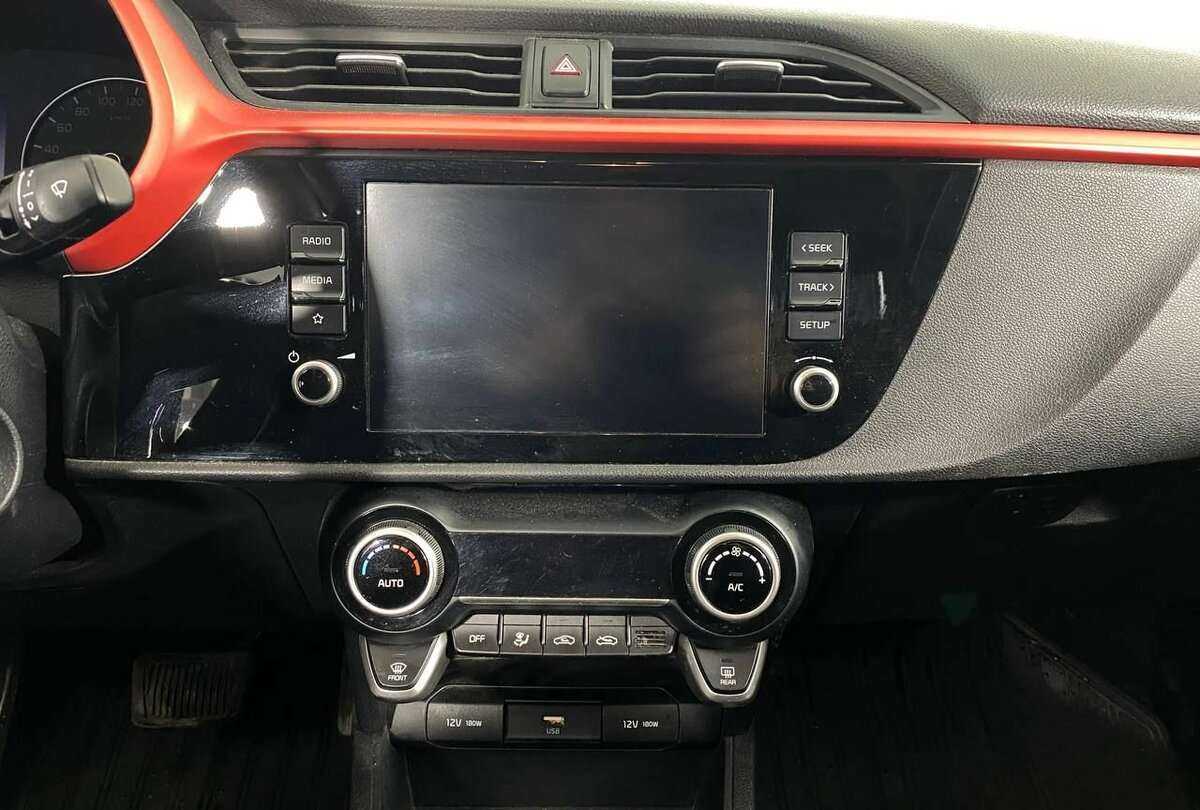 Kia Rio, 2021 Фото №12