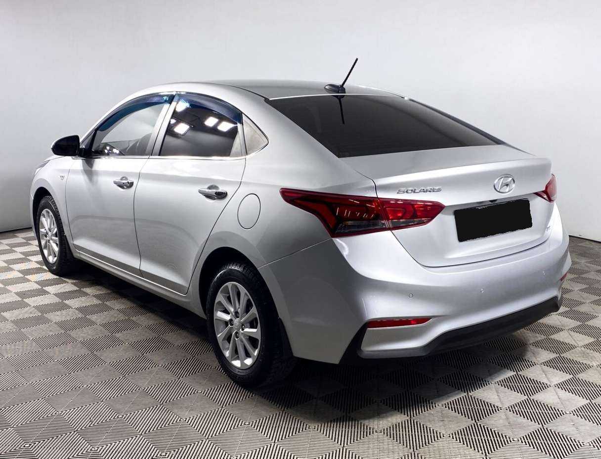 Hyundai Solaris, 2019 - 41 000 км. | Фото №6