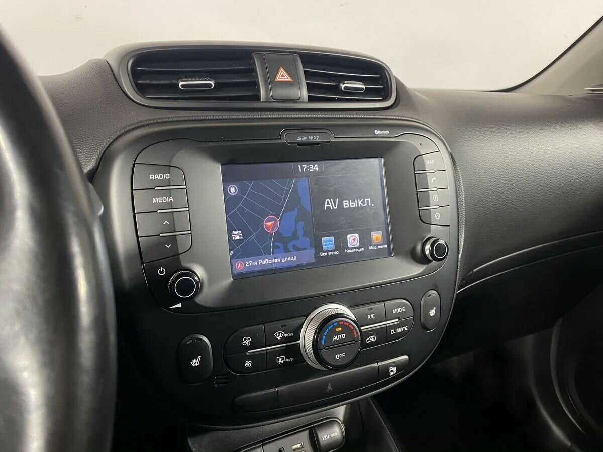 Kia Soul, 2018 Фото №15