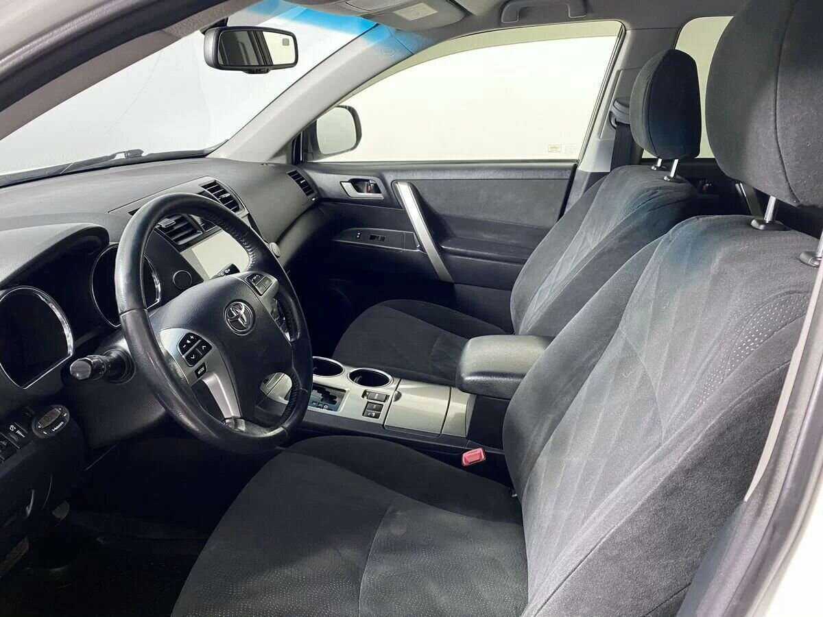 Toyota Highlander, 2012 Фото №9