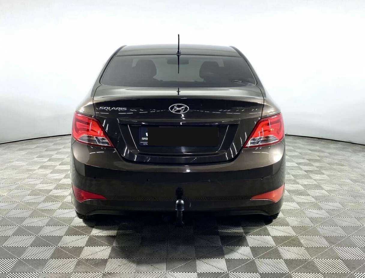 Hyundai Solaris, 2016 - 157 000 км. | Фото №6