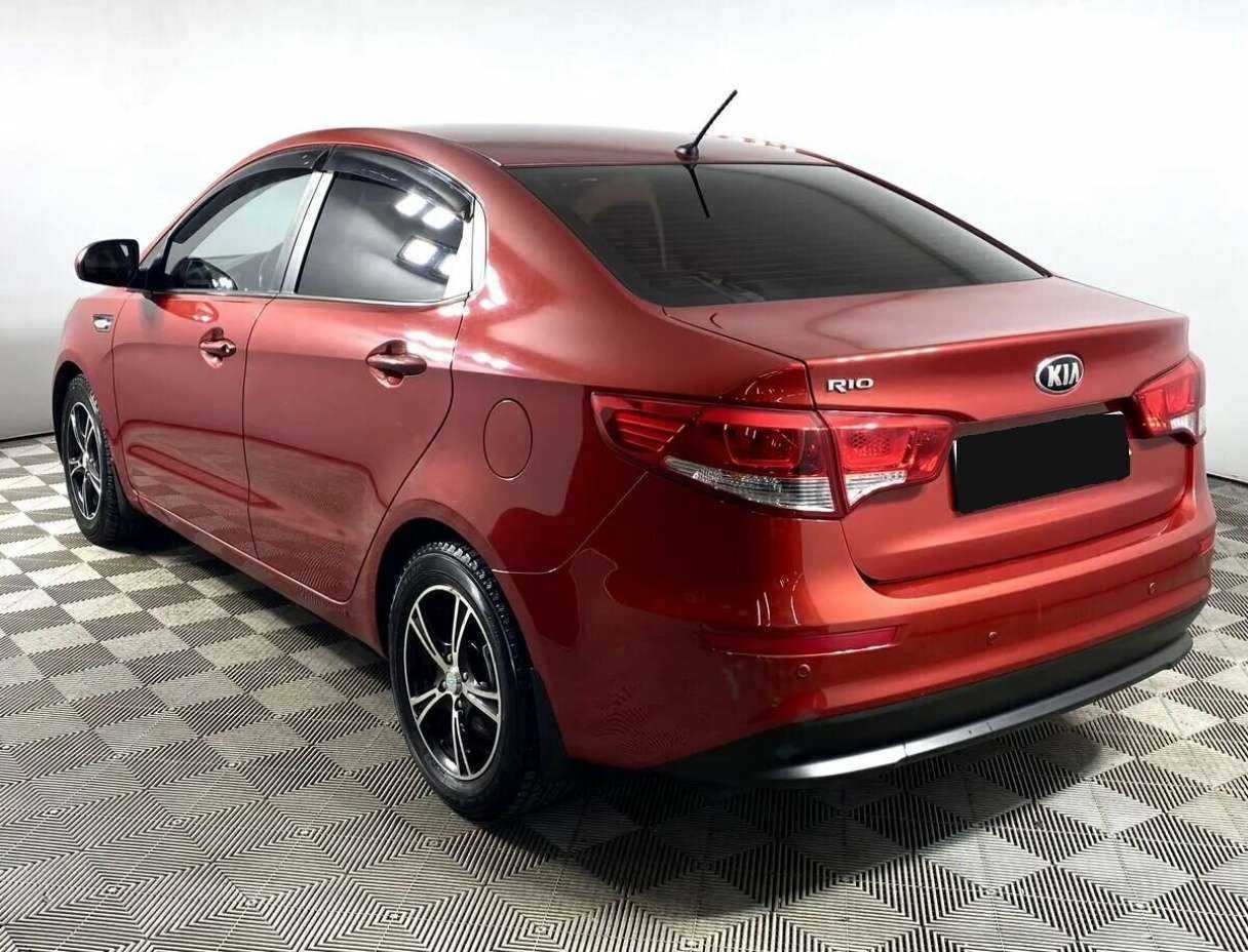 Kia Rio, 2016 - 152 000 км. | Фото №7