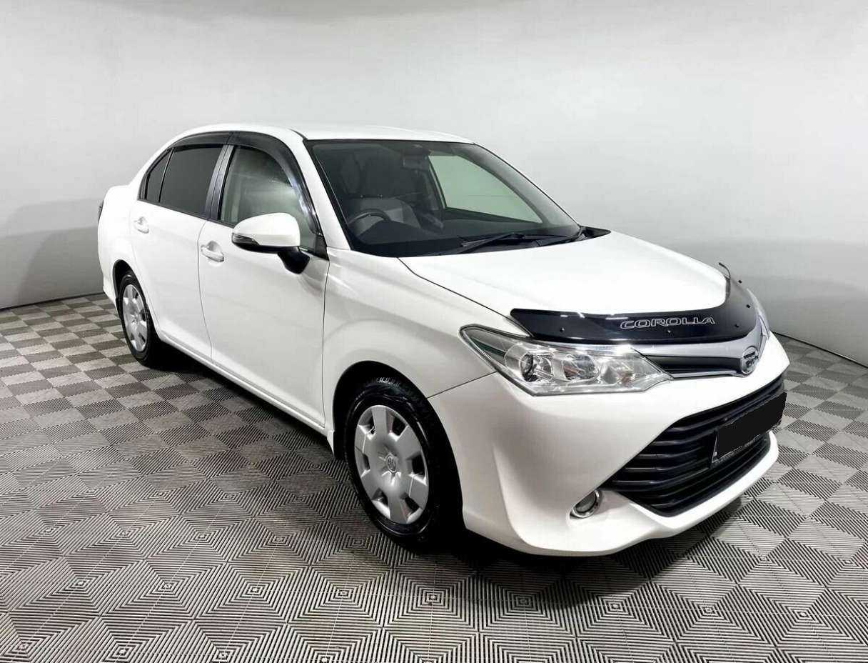 Toyota Corolla Axio, 2016 - 99 000 км. | Фото №2