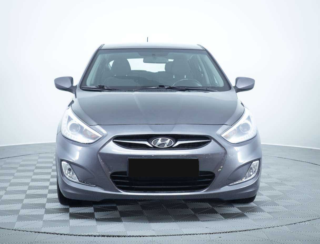 Hyundai Solaris, 2013 - 123 846 км. | Фото №2