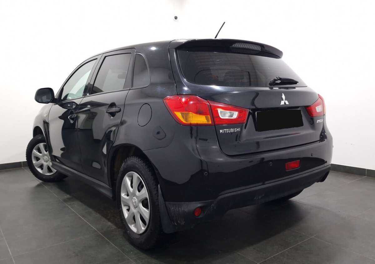 Mitsubishi ASX, 2013 - 157 339 км. | Фото №4