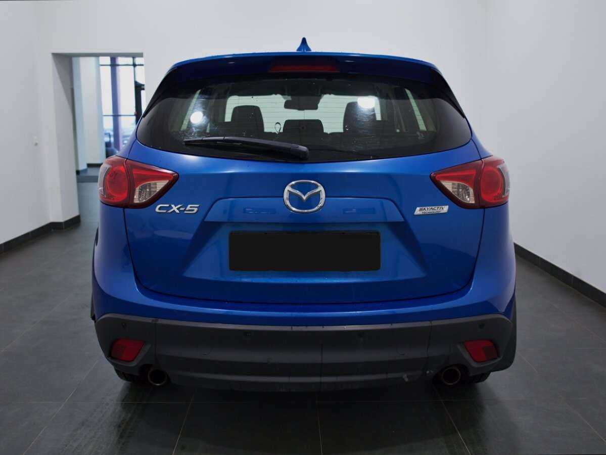 Mazda CX-5, 2012 Фото №4