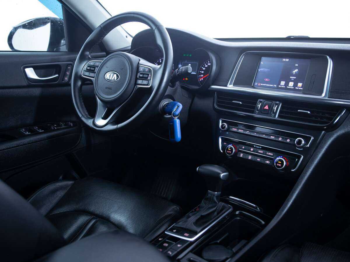 Kia Optima, 2017 Фото №12