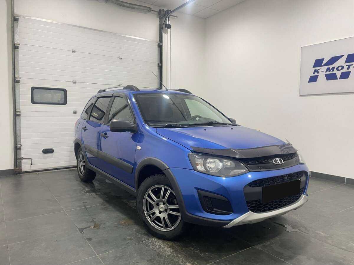 Lada (ВАЗ) Kalina Cross, 2018 - 52 294 км. | Фото №3