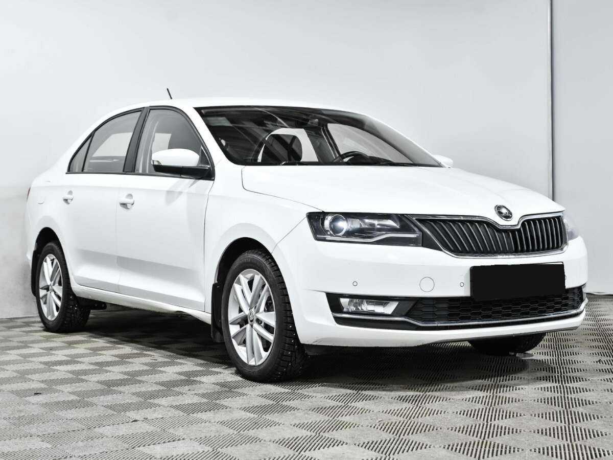 Skoda Rapid, 2019 - 85 542 км. | Фото №3