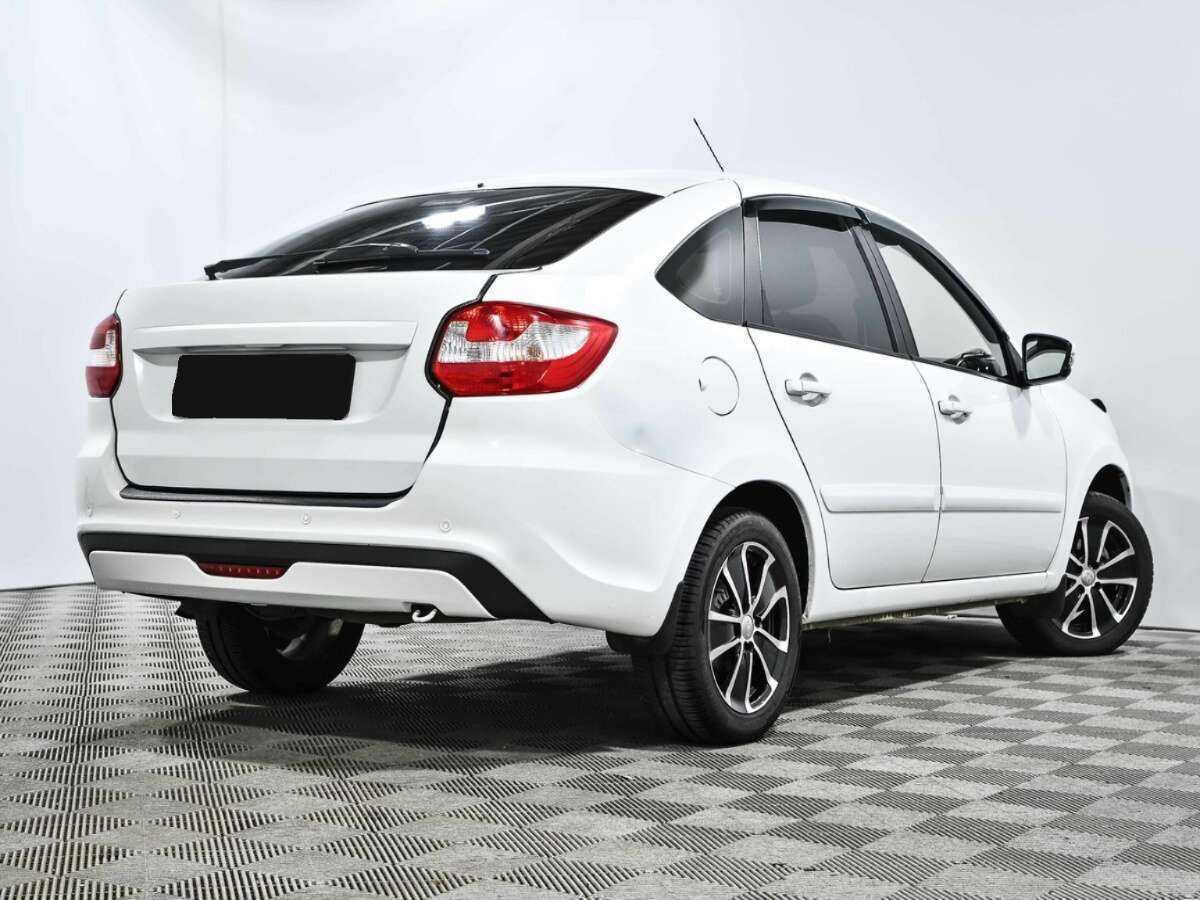 Lada (ВАЗ) Granta, 2018 - 66 179 км. | Фото №4