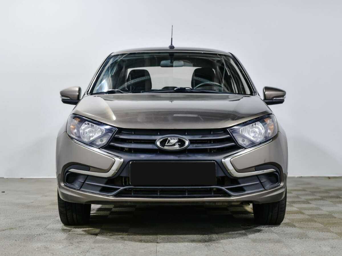 Lada (ВАЗ) Granta, 2021 - 68 419 км. | Фото №2