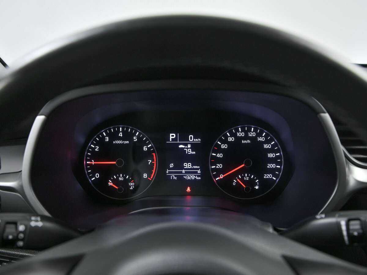 Kia Rio, 2020 - 43 283 км. | Фото №8