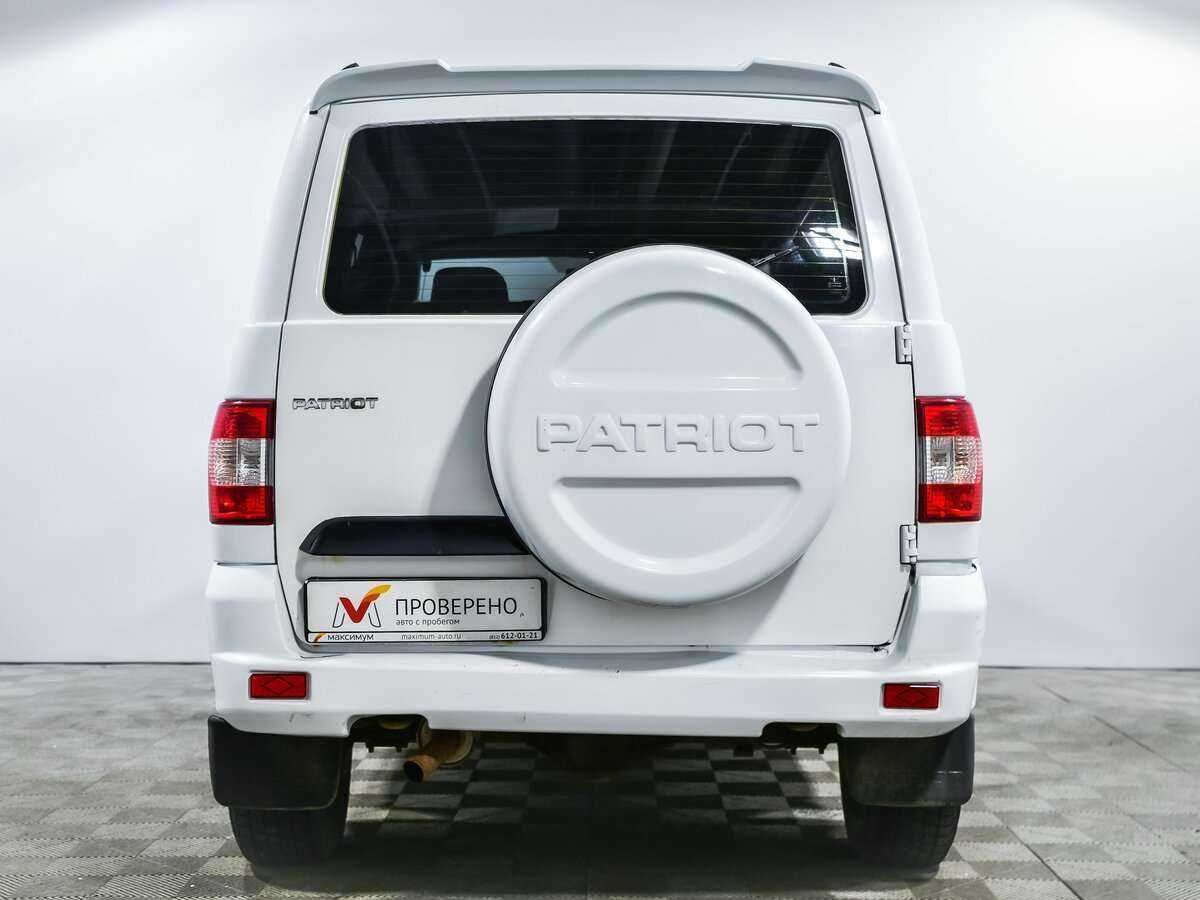 УАЗ Patriot, 2017 - 72 970 км. | Фото №5