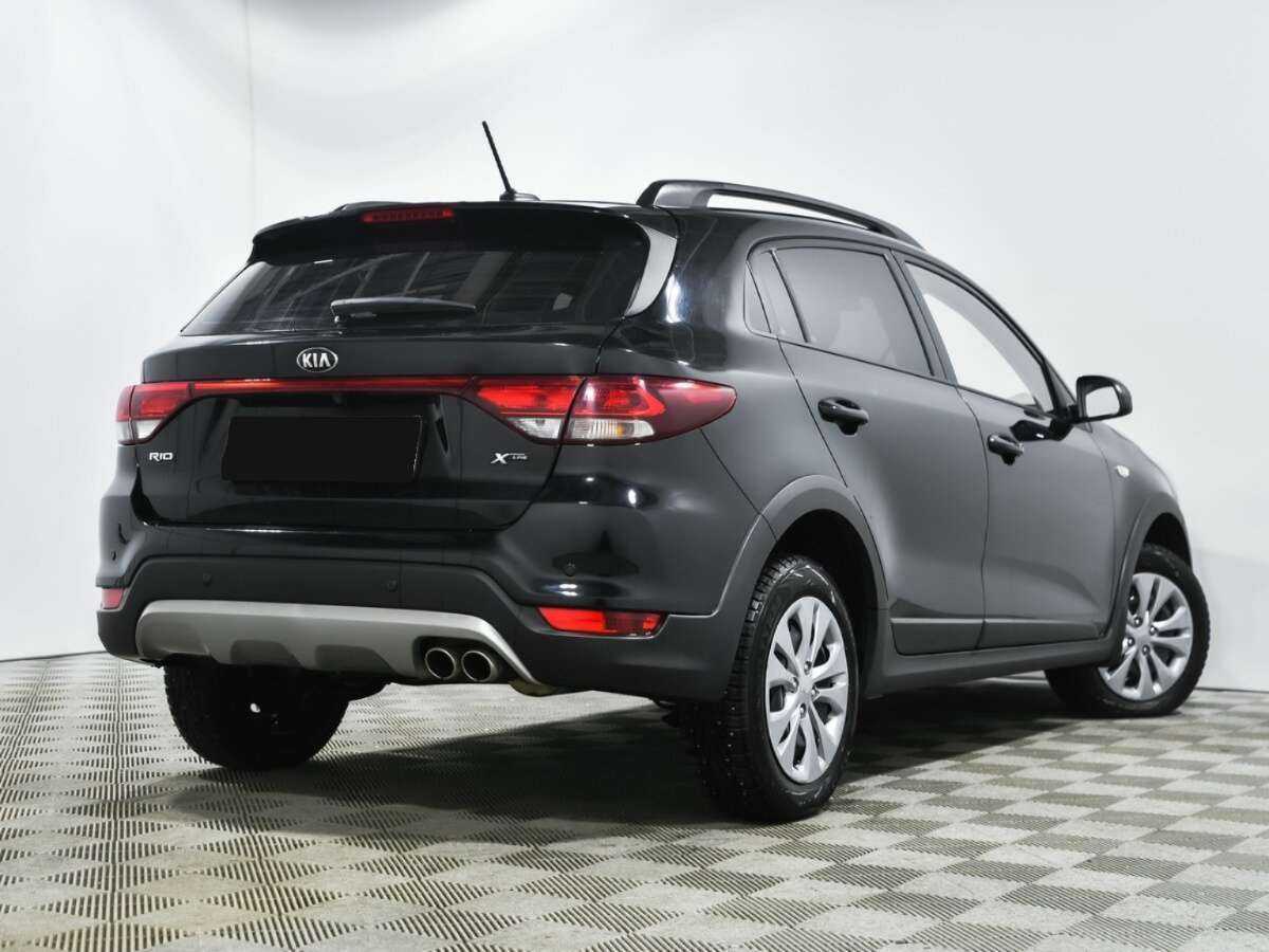 Kia Rio X-Line, 2020 Фото №4
