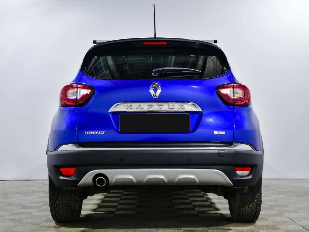 Renault Kaptur, 2020 - 57 637 км. | Фото №5