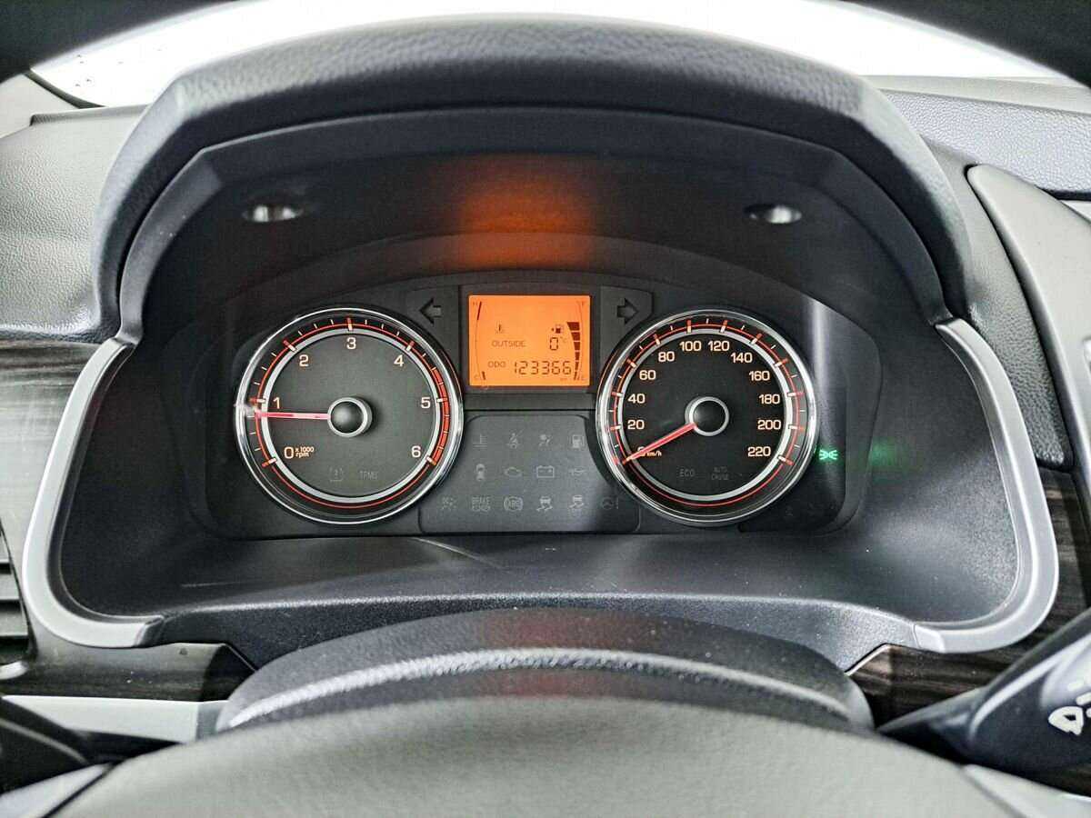 SsangYong Actyon, 2013 Фото №13