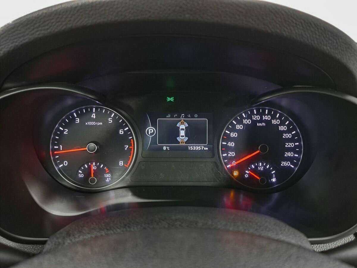 Kia Optima, 2016 Фото №11