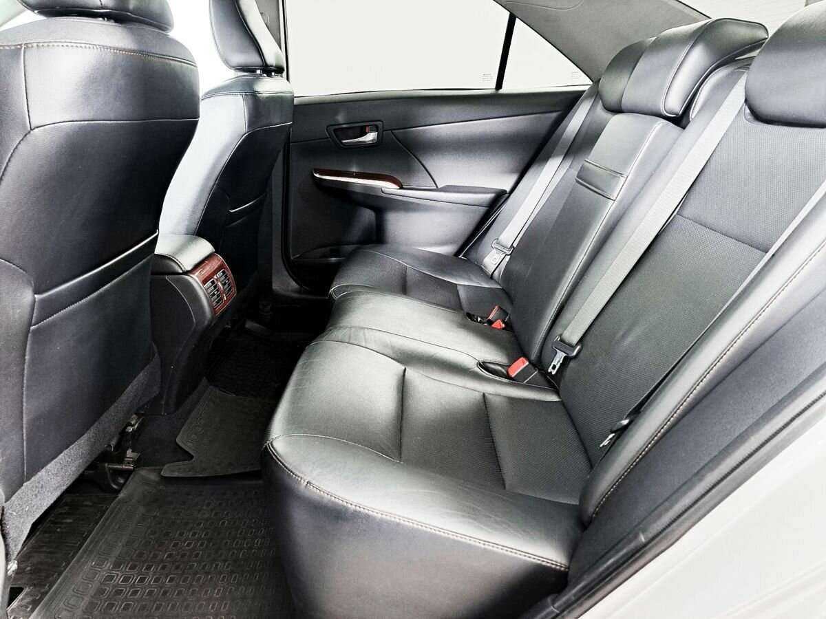 Toyota Camry, 2014 Фото №8
