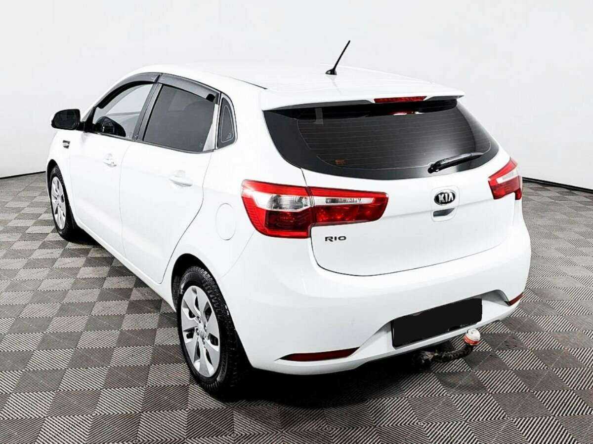 Kia Rio, 2014 - 166 776 км. | Фото №7