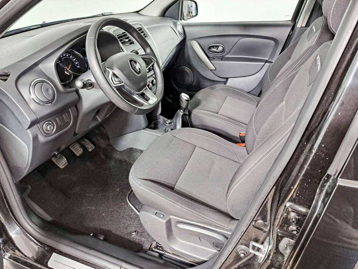 Renault Sandero Stepway, 2021 Фото №14