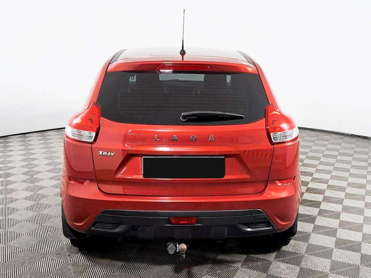Lada (ВАЗ) XRAY, 2018 - 124 424 км. | Фото №6