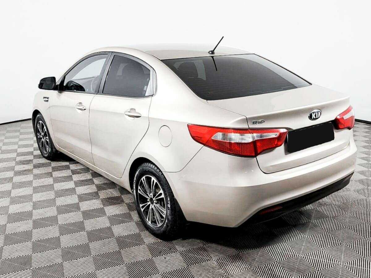 Kia Rio 5-speed, 2013 - 116 200 км. | Фото №7