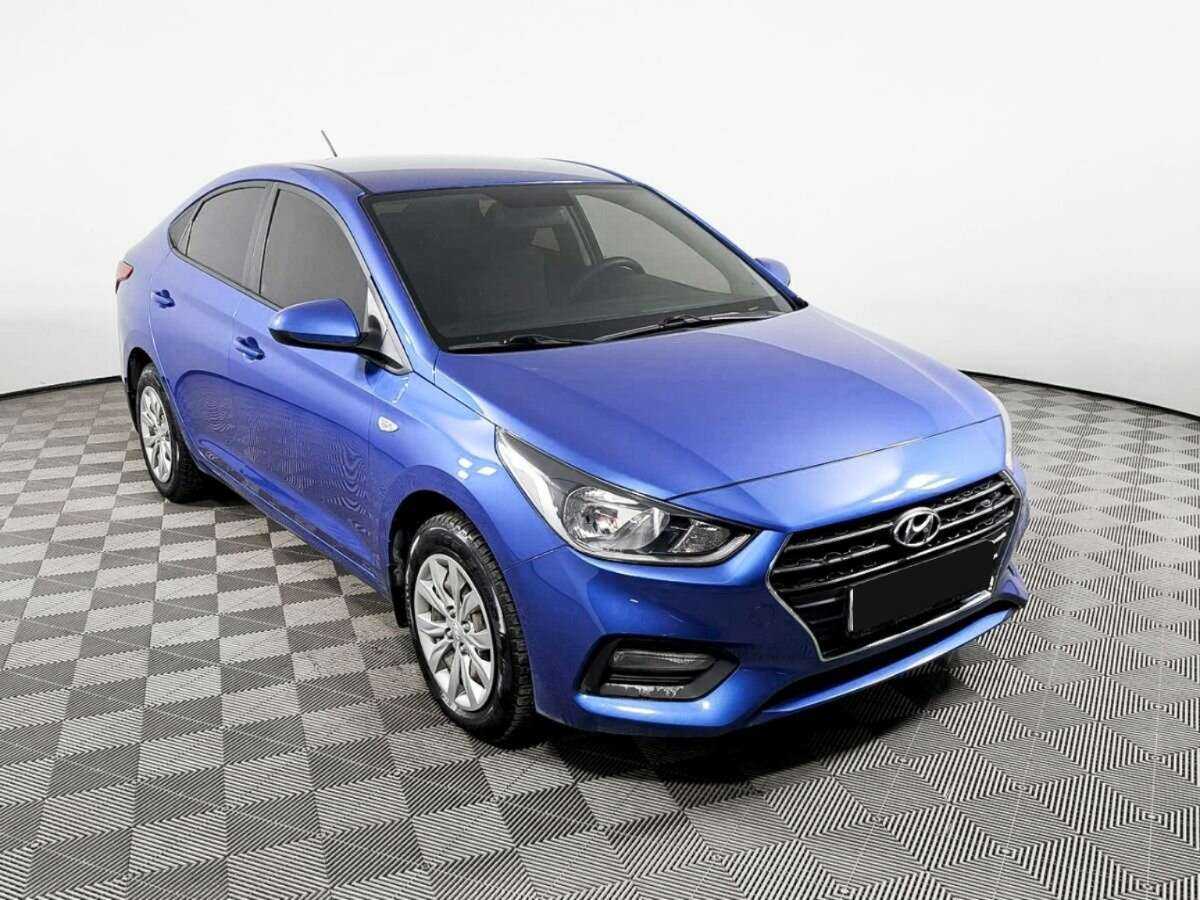 Hyundai Solaris, 2018 - 92 276 км. | Фото №3