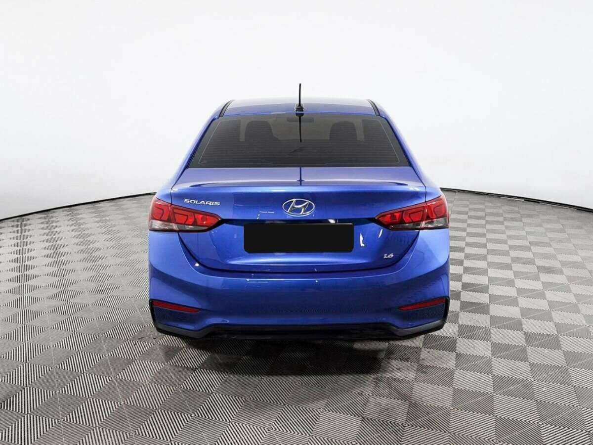 Hyundai Solaris, 2018 - 92 276 км. | Фото №6