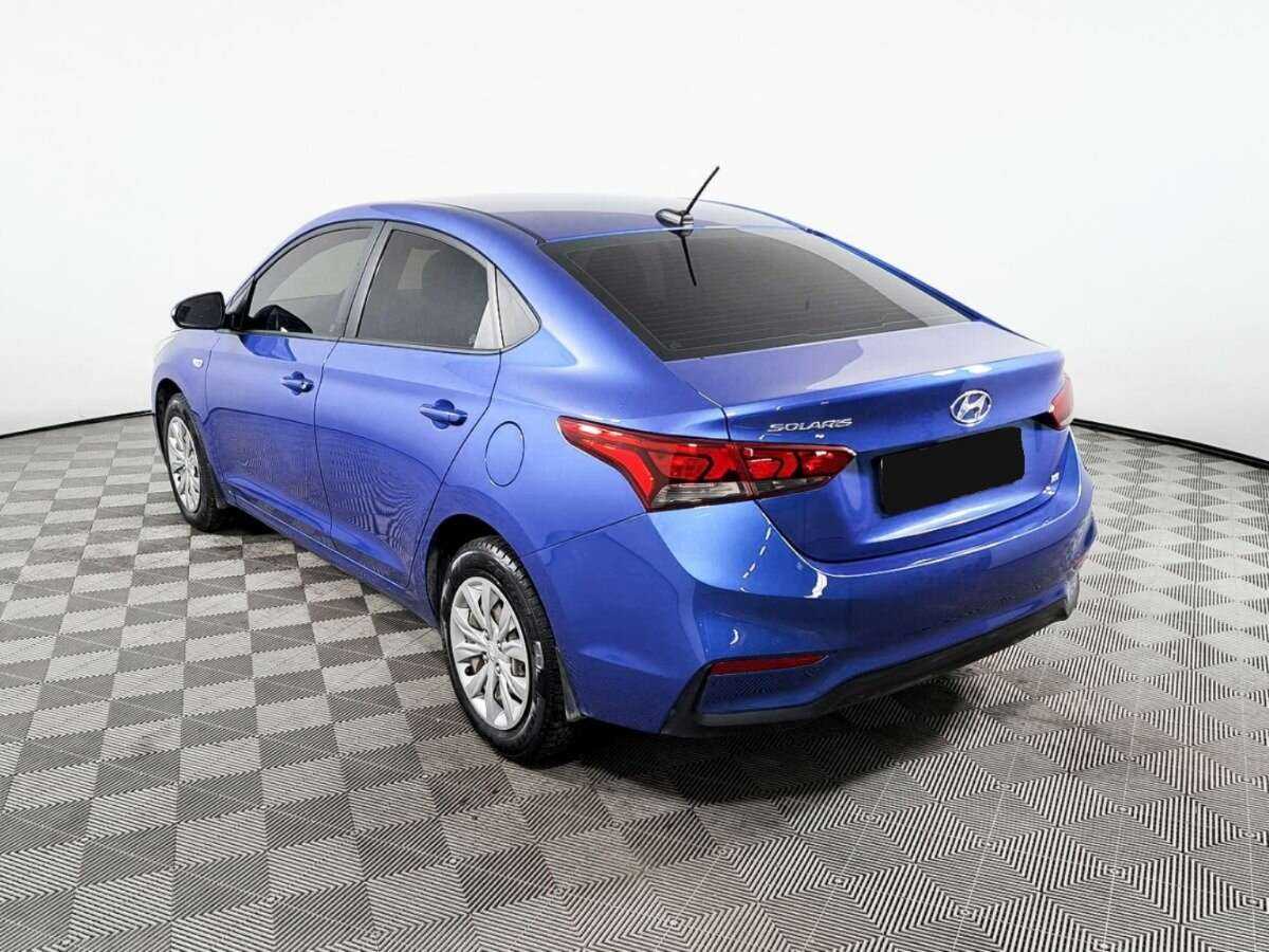 Hyundai Solaris, 2018 - 92 276 км. | Фото №7