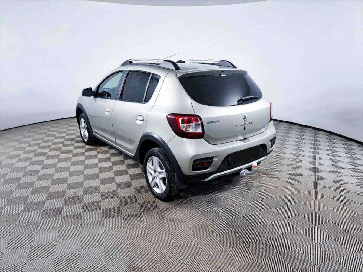 Renault Sandero Stepway, 2017 - 73 000 км. | Фото №7