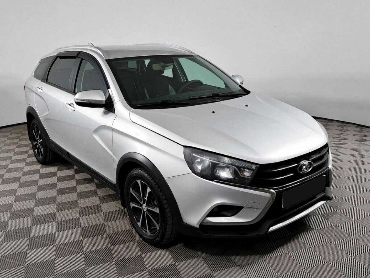 Lada (ВАЗ) Vesta SW Cross, 2018 - 179 216 км. | Фото №3