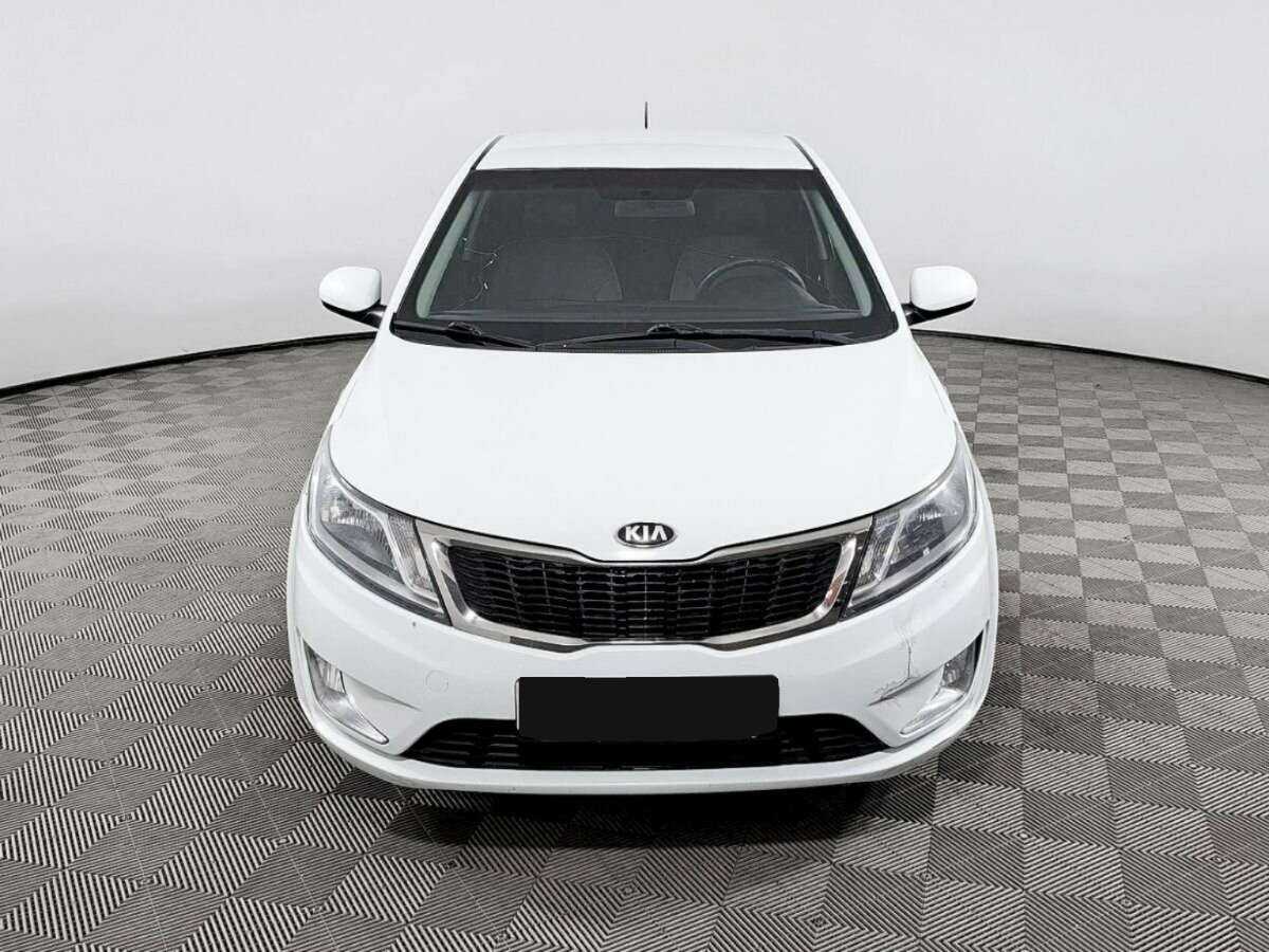 Kia Rio 5-speed, 2013 - 163 700 км. | Фото №2