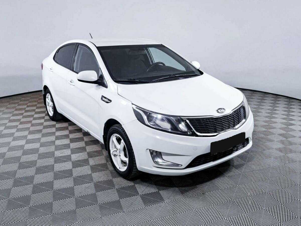 Kia Rio 4-speed, 2012 - 187 333 км. | Фото №3