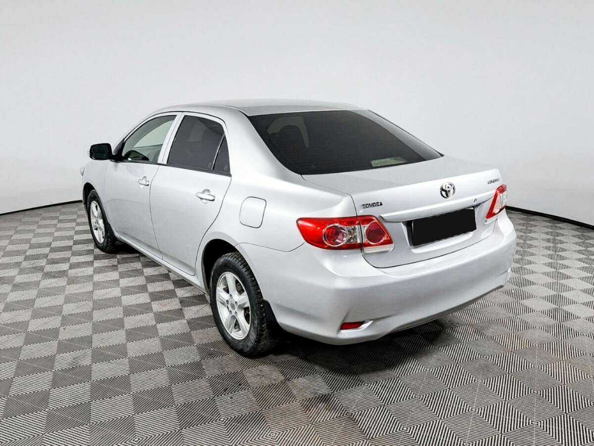 Toyota Corolla, 2012 - 223 885 км. | Фото №6