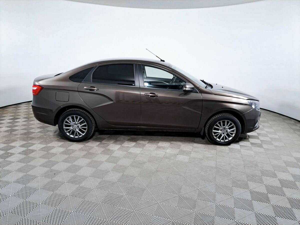 Lada (ВАЗ) Vesta, 2018 - 157 940 км. | Фото №4