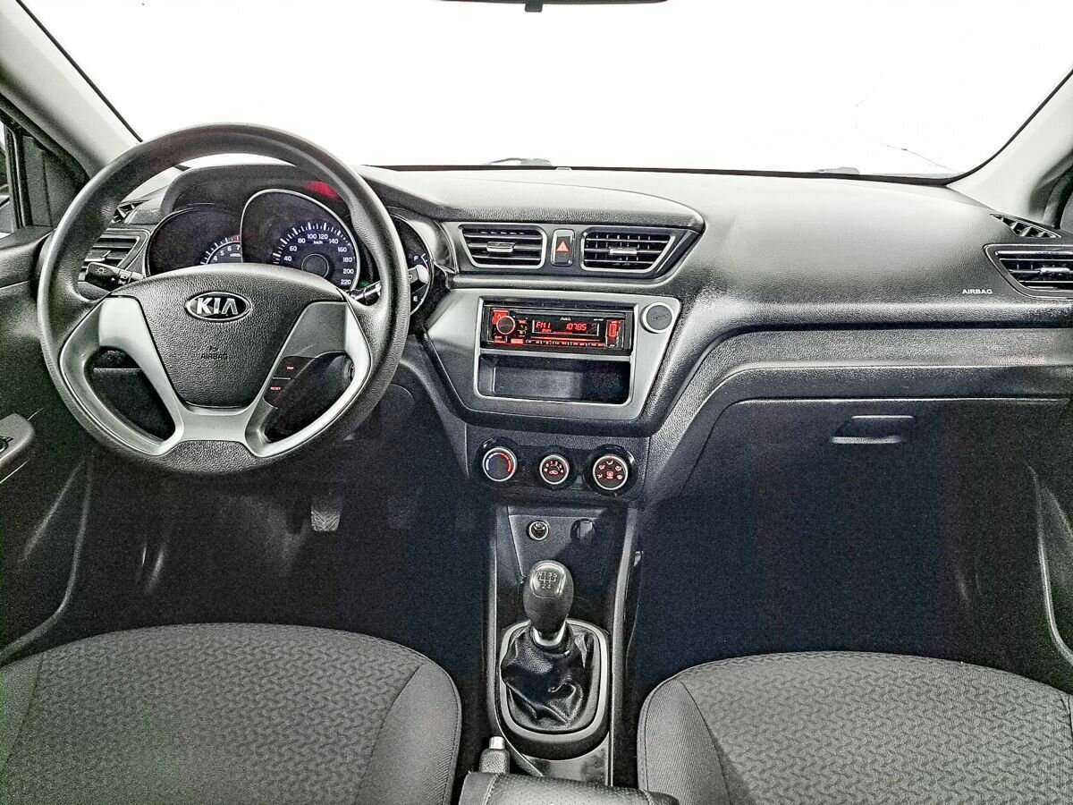 Kia Rio, 2016 Фото №12